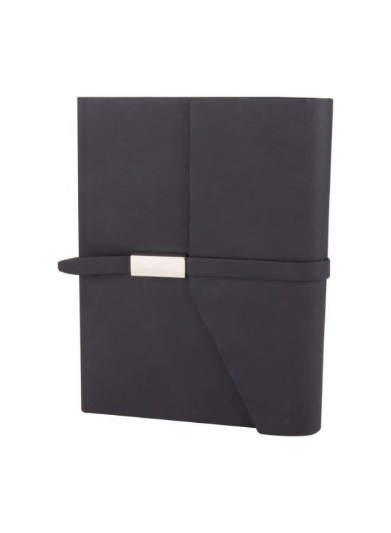 MOGAN SİYAH TARİHSİZ DEFTER (15x21 CM)