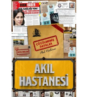 Molfy Çözülmemiş Davalar - Akıl Hastanesi