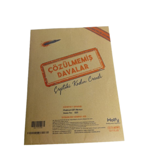 Molfy Çözülmemiş Davalar - Çöpteki Kadın Cesedi