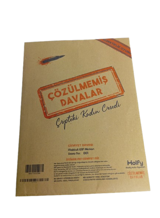 Molfy Çözülmemiş Davalar - Çöpteki Kadın Cesedi
