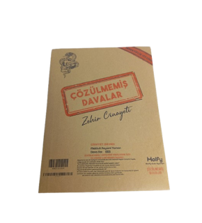 Molfy Çözülmemiş Davalar - Zehir Cinayeti