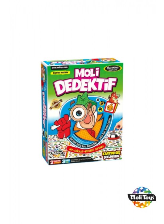 Moli Dedektif