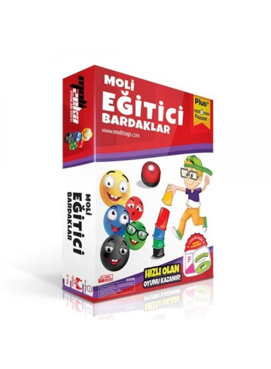 Moli Eğitici Bardaklar