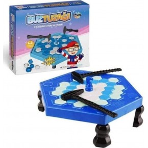 Moli Toys Buz Tuzağı Akıl Oyunu Buz Kırma Oyunu ML-1063