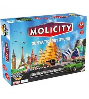Moli Toys City Dünya Ticareti Oyunu