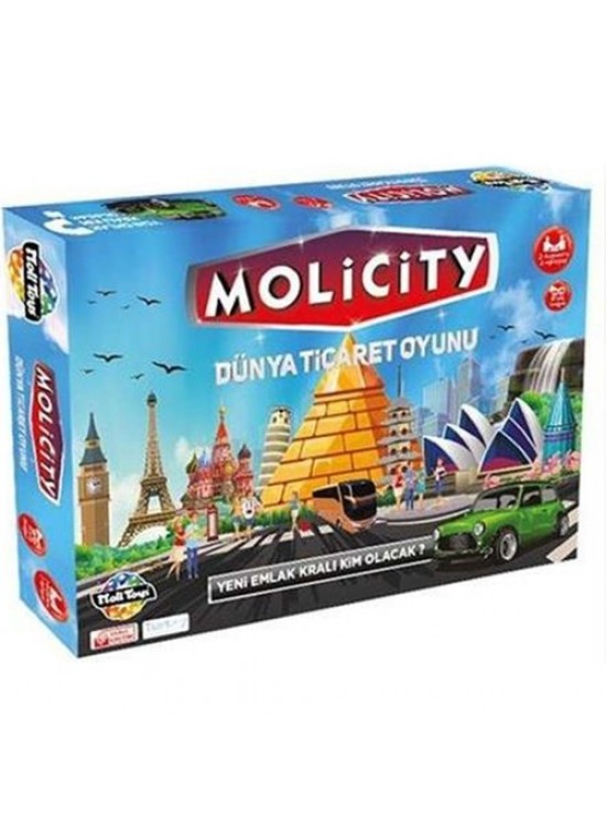 Moli Toys City Dünya Ticareti Oyunu