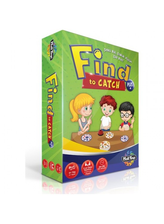 Moli Toys Find To Catch Plus