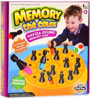 Moli Toys Hafıza Oyunu Memory Color ML-3005