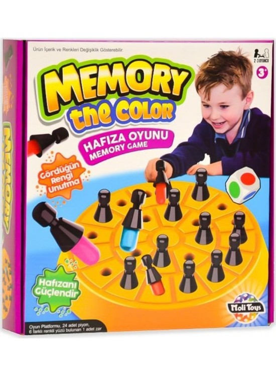 Moli Toys Hafıza Oyunu Memory Color ML-3005 Moli Toys Hafıza Oyunu Memory Color ML-3005
