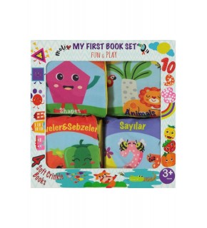 Moli Toys Kutuda 4 Kitaplı Set