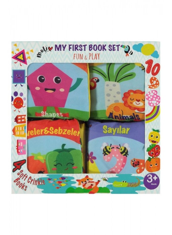 Moli Toys Kutuda 4 Kitaplı Set