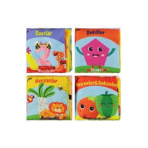Moli Toys Kutuda 4 Kitaplı Set