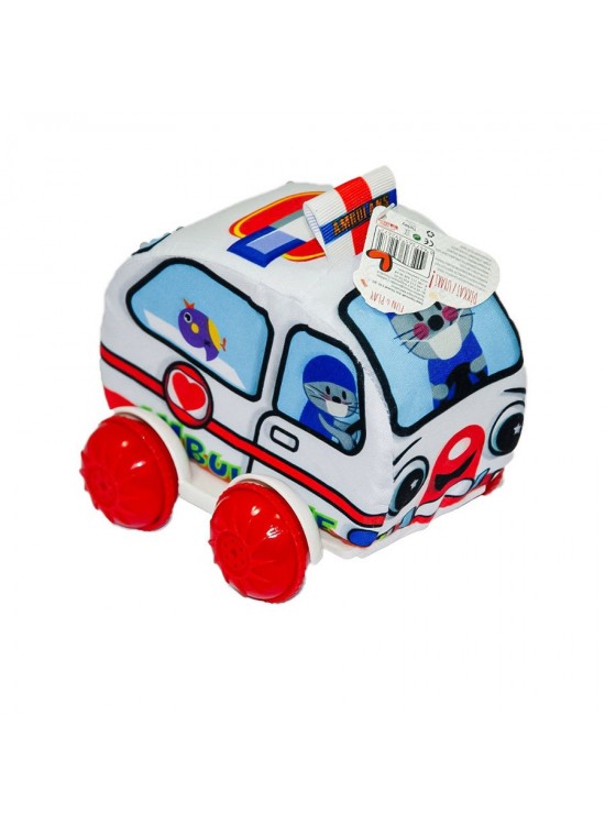 Moli Toys Kutuda Yumuşak Araçlar (1 Adet) Moli Toys Kutuda Yumuşak Araçlar (1 Adet)