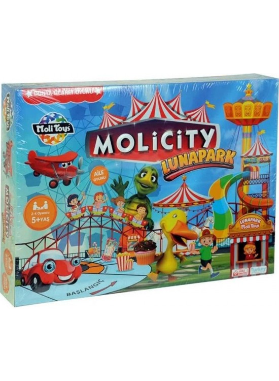 Moli Toys Lunapark Kutu Oyunu ML-1674