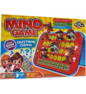 Moli Toys Mind Game Eşleştirme Oyunu ML-1902