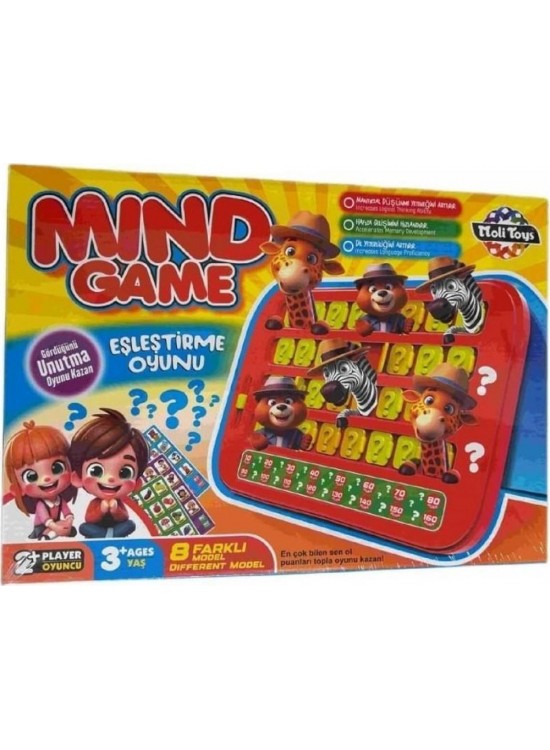 Moli Toys Mind Game Eşleştirme Oyunu ML-1902