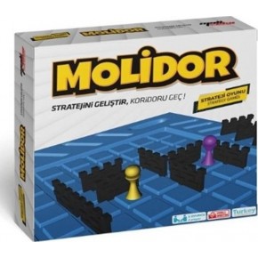 Moli Toys Molidor Eğitici Zeka ve Strateji Oyunu ML-1223