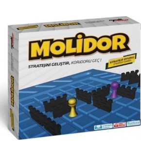 Moli Toys Molidor Eğitici Zeka ve Strateji Oyunu ML-1223