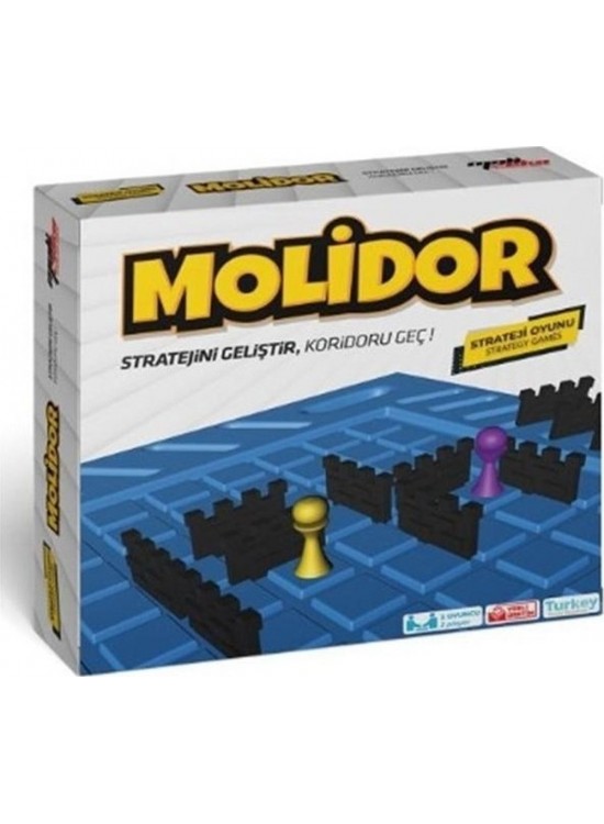 Moli Toys Molidor Eğitici Zeka ve Strateji Oyunu ML-1223