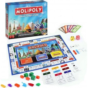Moli Toys Molipoly Emlak Ticaret Oyunu ML-1476
