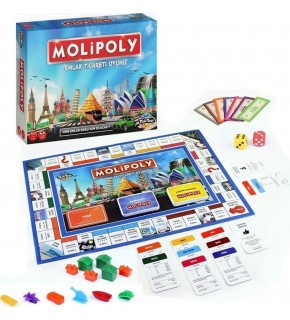 Moli Toys Molipoly Emlak Ticaret Oyunu ML-1476