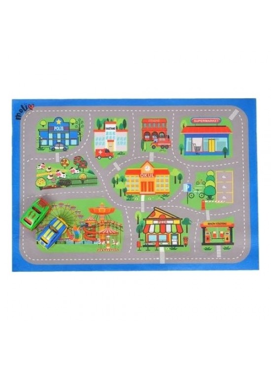Moli Toys Oyun Halısı MOL-010 Moli Toys Oyun Halısı MOL-010