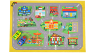 Moli Toys Oyun Halısı MOL-010 Moli Toys Oyun Halısı MOL-010