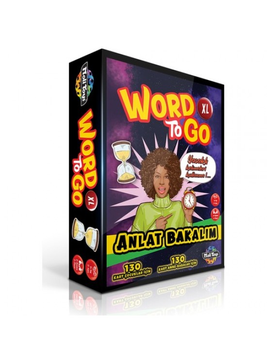 Moli Toys Poly Anlat Bakalım Word To Go