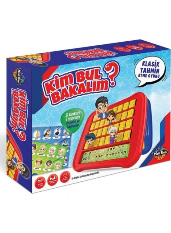 Moli Toys Poly Kim Bul Bakalım?