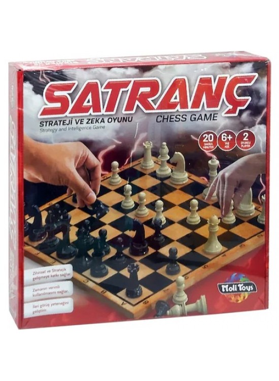 Moli Toys Satranç Oyunu
