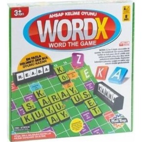 Moli Toys Word The Game ( Ahşap ) Kelime Oyunu ML-1896