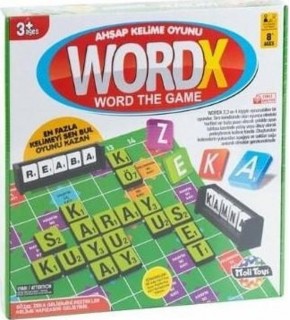Moli Toys Word The Game ( Ahşap ) Kelime Oyunu ML-1896