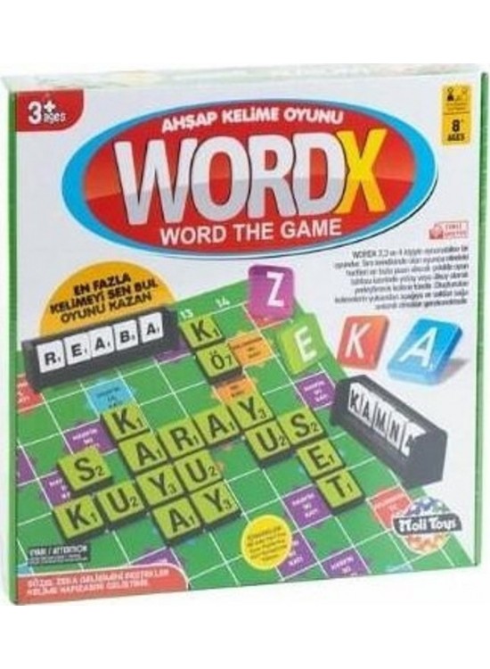 Moli Toys Word The Game ( Ahşap ) Kelime Oyunu ML-1896