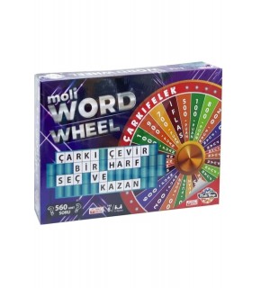 Moli Toys Word Wheel Çarkıfelek
