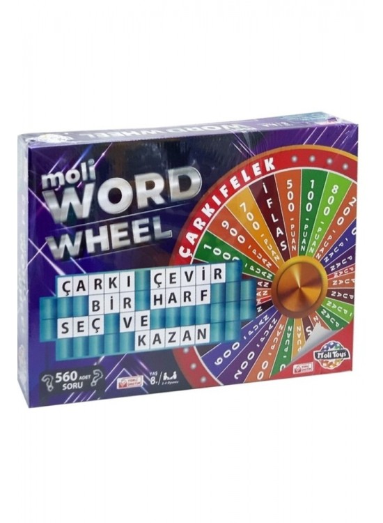 Moli Toys Word Wheel Çarkıfelek