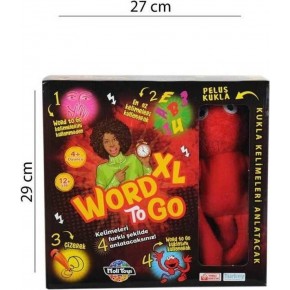 Moli Toys Word XL To Go Kukla Kelimeleri Anlatacak ML-1599