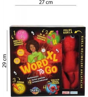 Moli Toys Word XL To Go Kukla Kelimeleri Anlatacak ML-1599