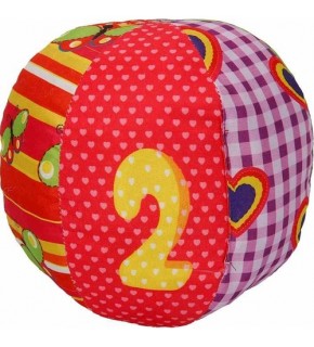 Moli Toys Yumuşak Kumaş Top Çıngıraklı 5"-12.7cm