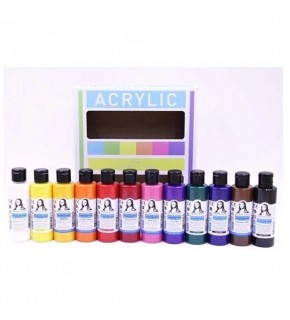 Mona Lisa Akrilik 12 Renk x 22 ML