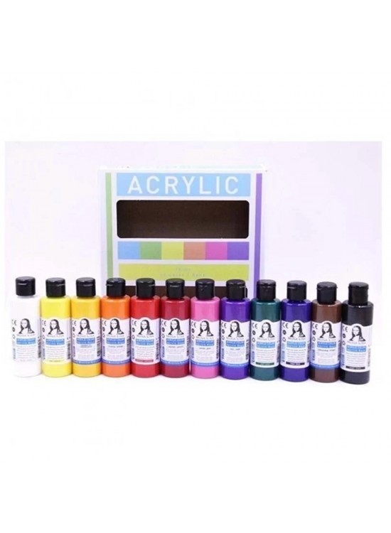 Mona Lisa Akrilik 12 Renk x 22 ML Mona Lisa Akrilik 12 Renk x 22 ML
