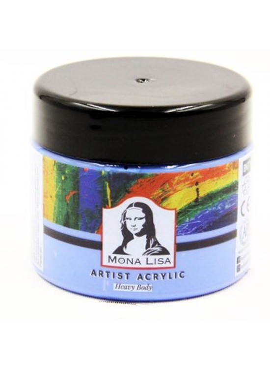 Mona Lisa Akrilik Boya 125 ML Açık Mavi 534
