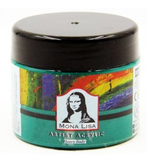Mona Lisa Akrilik Boya 125 ML Fitalo Yeşil 670