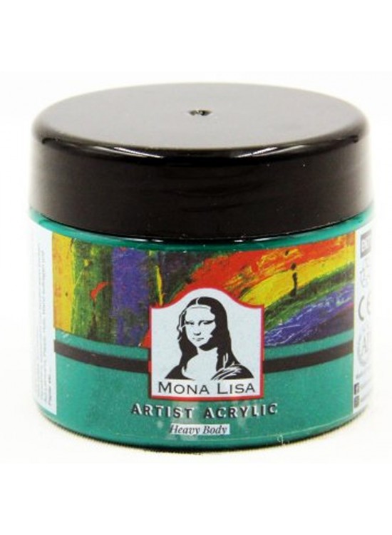 Mona Lisa Akrilik Boya 125 ML Fitalo Yeşil 670