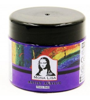 Mona Lisa Akrilik Boya 125 ML Kobalt Mor 536