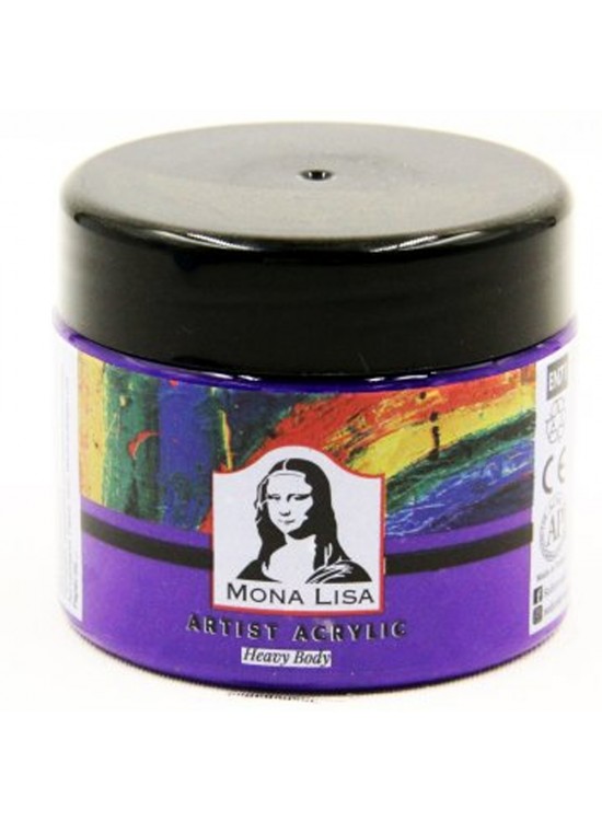 Mona Lisa Akrilik Boya 125 ML Kobalt Mor 536
