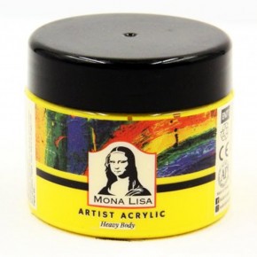 Mona Lisa Akrilik Boya 125 ML Limon Sarı 267