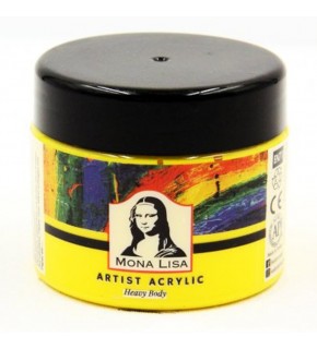 Mona Lisa Akrilik Boya 125 ML Limon Sarı 267