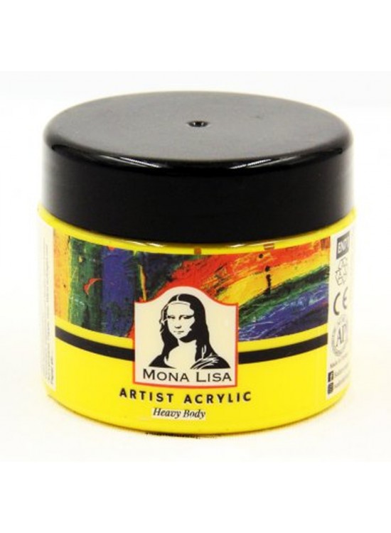 Mona Lisa Akrilik Boya 125 ML Limon Sarı 267