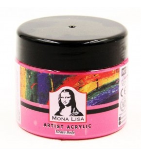 Mona Lisa Akrilik Boya 125 ML Pembe 366