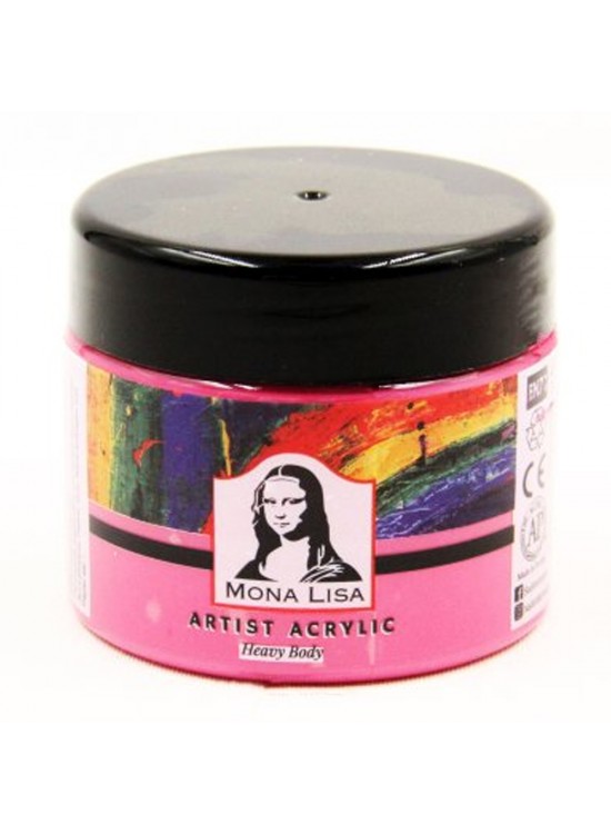 Mona Lisa Akrilik Boya 125 ML Pembe 366